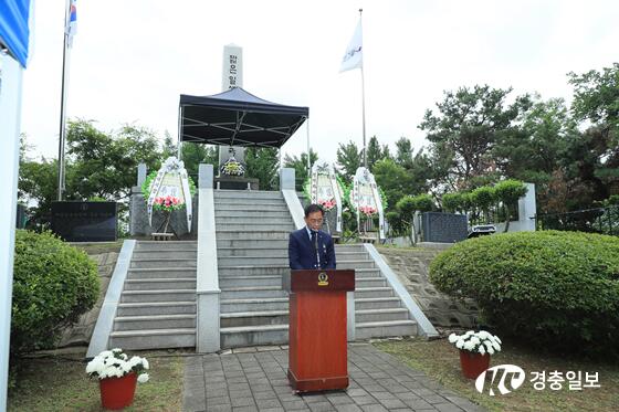 ‘반공청년운동 순국자 추모제’ 매봉산에서 엄숙히 거행